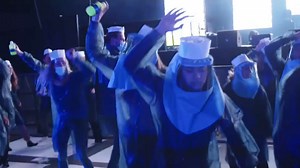 Amsterdam clubbers hit the dancefloor for COVID-19 experiment