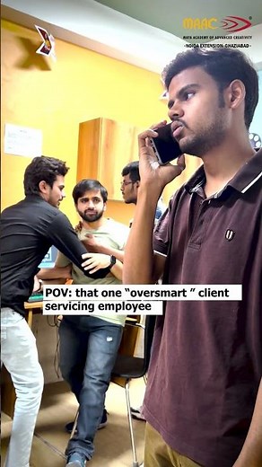 Student Fun at MAAC Chaudhary Mod Ghaziabad & Noida Extension