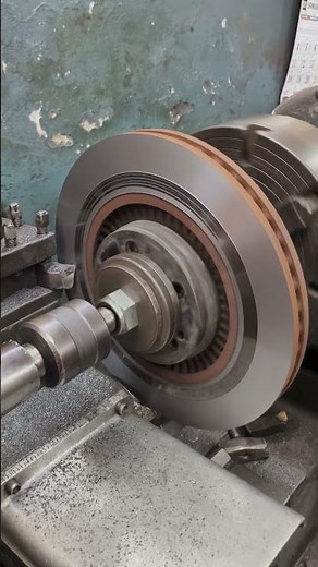 car brake disc repair replacement lathe machine