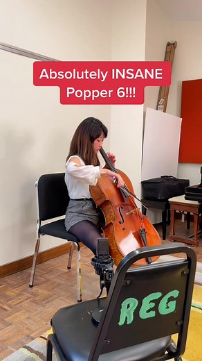 Fastest Popper 6 on Cello - Absolutely Insane Performance