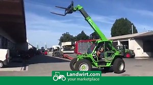 13K views · 111 reactions | Merlo 41.7 Turbofarmer - Baujahr: 2009 - Hubkraft: 4.100 kg - Hubhöhe: 700 cm Mehr Infos auf Landwirt.com: https://www.landwirt.com/gebrauchte,2438418,Merlo-417-Turbofarmer.html?autoplay=true&backlink=videoWall | landwirt.com | Facebook