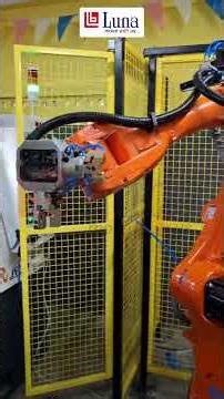 Galexon Robotics – Made in India robot using Yasaka robot in cnc machine tending project