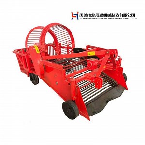 [Hot Item] Automatic Stone Picker with Film Recovery and Mulch Removal