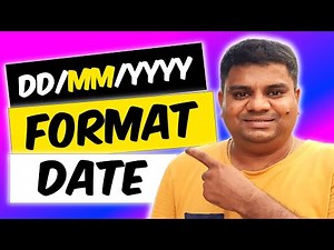 How To Change Date Format In Word [ To DD/MM/YYYY ]