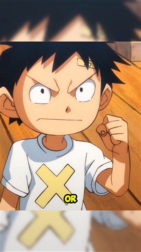 Luffy meets Shanks first time