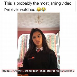 Is this what it’s like these days in lessons 😂? Credits :/ @sophia.bessant⠀ ⠀ Download “Kapten” and use code : IMJUSTBAIT for £10 off your cabs 🚕 #cabs | IMJUSTBAIT