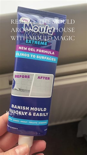 Remove Mold Easily with Mould Magic - 3 Hour Mould Removal Test