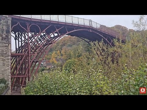 THE WORLDS FIRST IRON BRIDGE
