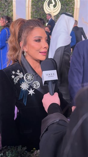 What would @assala do if she doesn’t win the award tonight? Hear it from the Syrian singer herself. #VogueArabia #Assala #JoyAwards | Vogue Arabia