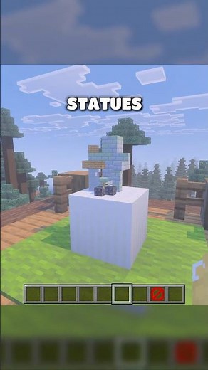 Shrinking ANY Block is a Game Changer! #commandblock #minecraft