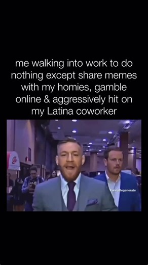 Only Degens on Instagram: "People actually work at work?"