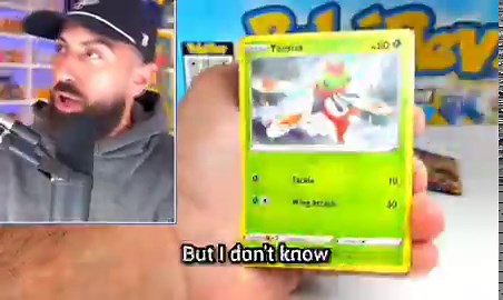 Pulling a card while talking about how hard it is to pull is crazy