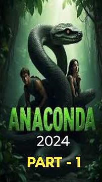 Anaconda (2024) Full Movie Recap | Giant Snake Survival Story Explained #shorts