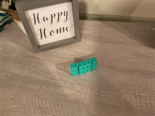 3D Printed Cube Fidget - Etsy