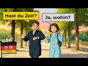 Learning German for beginners: 4 practical everyday conversations (A1-A2)