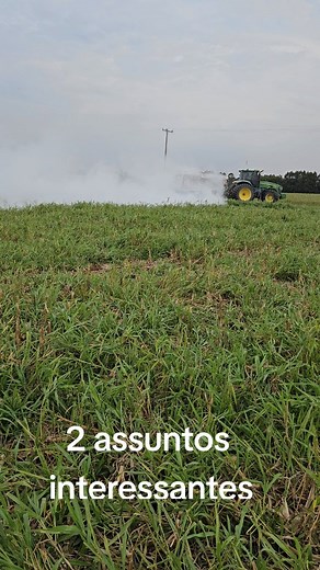 Calcareadeira e Sistema de Distribuição Inovador em Fazenda