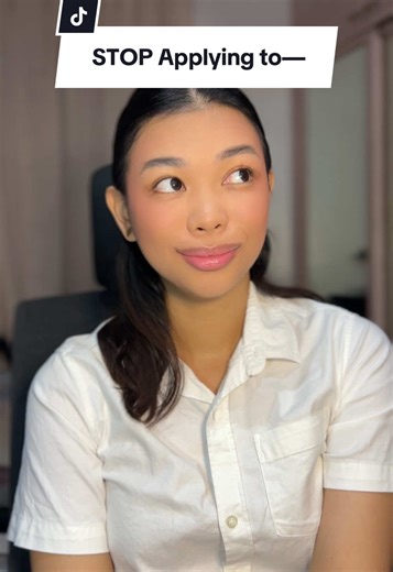 Why You Should Stop Applying to Certain Jobs in the Philippines