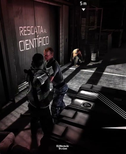 Mercenarios VS Sam Fisher - Splinter Cell Conviction