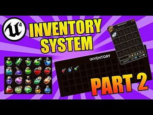 Unreal Engine 4 - Inventory System Tutorial Part 2 (Free Download)