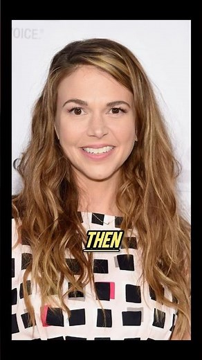 (Becki Newton X Sutton Foster) then vs now