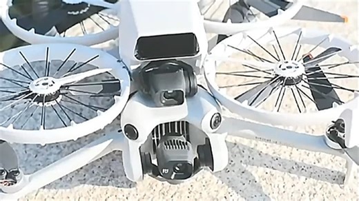 大疆Flip无人机实测：轻巧便携，一键起飞解锁城市飞行新体验