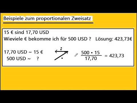 Zweisatz einfach erklärt (matelle)