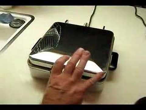 Vintage Sunbeam Waffle Iron