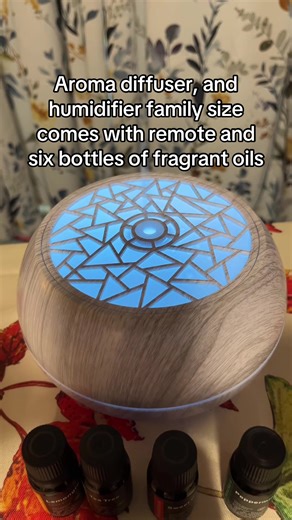 Aroma diffuser, and humidifier family size will have your house smelling amazing #fyp #christmasgiftideas #christmas #women #beautiful