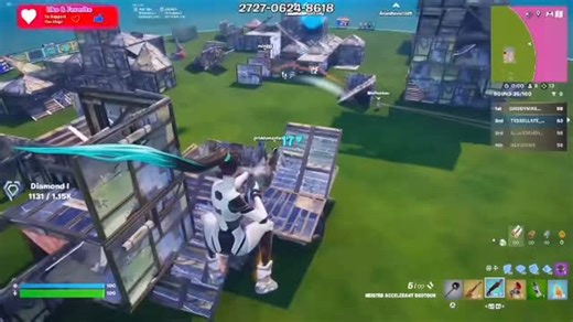 Tessellatetati.exe on Instagram: "When my Fortnite buddy’s skeptical and his settings feel off, I knew just the place to take him (@muggy__wara 🤣). Haven’t been here in a while, but it’s still the best warm-up loosen up, reset, and let the hands remember what to do. @allandavis1025 #Fortnite #FortniteClips #FortniteGameplay #FortniteCreative #FortniteCommunity"