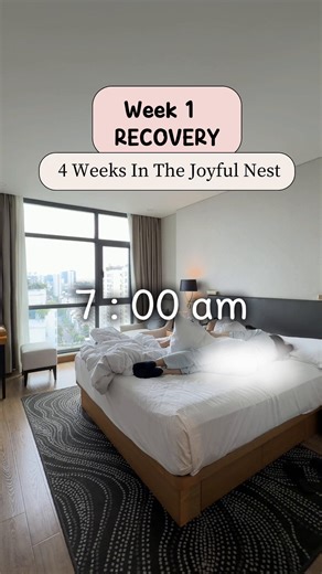 😘 Week 1: Recovery 🫶 | 4 Weeks in @The Joyful Nest | Chuyện ở cữ ahihi #thejoyfulnest