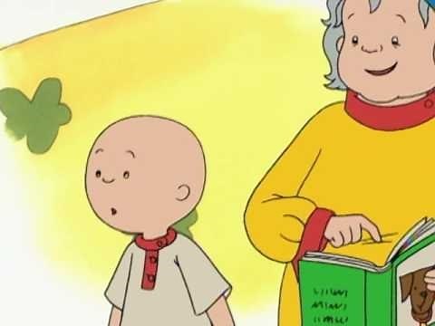 Caillou Season 1 Episode 22 I Caillou is Scared of Dogs