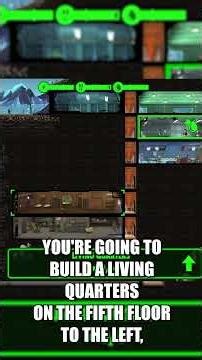 How to Build the PERFECT Vault in Fallout Shelter!🔥🔥