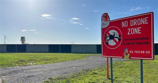 Incidents multiples à cause des drones: un troisième pays vient à la rescousse de la Belgique