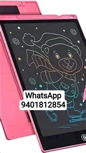 KANHA_ENTERPRISES DIGITAL paperless magic LCD SLATE & to do list NOTEPAD & TABLET SKETCH