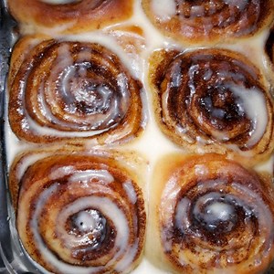 Pat's Homemade Cinnamon Rolls