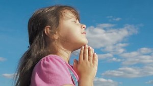 Portrait Praying Child Stock Footage Video (100% Royalty-free) 1019626486 | Shutterstock