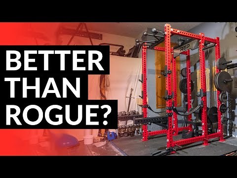 Rep PR-5000 V2 Power Rack Review: Better than Rogue Monster Rack?