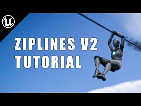 Flexible Modular Ziplines V2 Updated Tutorial