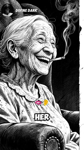 Grandma’s Smile Isn’t Human 😨