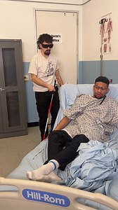 2.3K views · 28 reactions | Blind man enters the wrong hospital room...