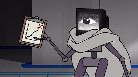 The mega prototype awakens: A Poppy Playtime animation