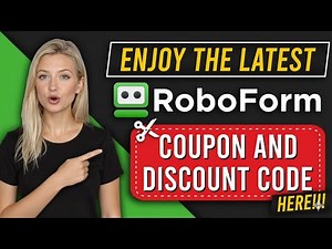 RoboForm Coupon Code 2025 | 30% OFF VERIFIED Password Manager! 💸