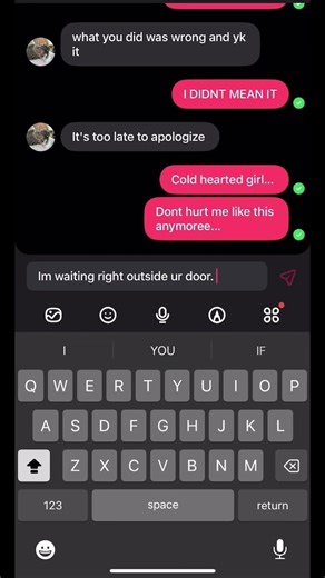 Cold hearted girl… #weezer ‪@SUMM3R_1‬ #texts #sad #cool