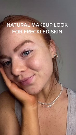 Freckles Makeup Tutorial: Dewy & Natural Summer Look
