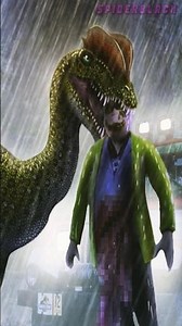¡LA HORRIBLE MUERTE DE DENNIS NEDRY QUE FUE ELIMINADA DE JURASSIC PARK! #Shorts #JurassicWorld