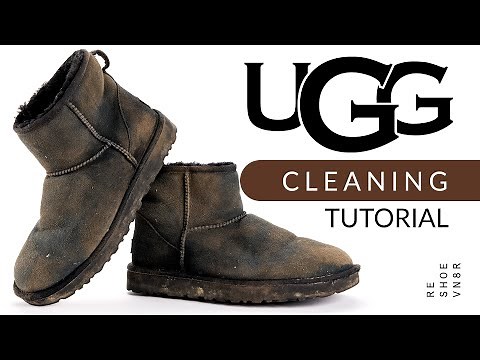 Quick and Easy Way To Clean UGG Boots