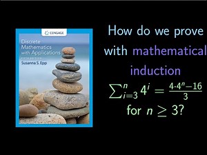 (5.2.9) Inductive Proof of a Summation Formula Involving Powers of Four