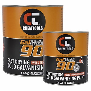 GalMax™ 90 Cold Galvanising Paint & Weld Through Primer | Chemtools® Australia