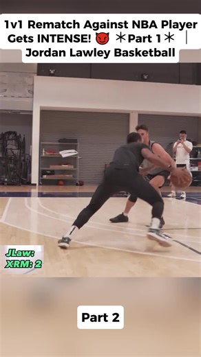 Intense 1v1 Rematch with NBA Player | Part 1