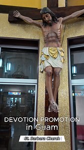 Day 1 in Guam Padre Pio Devotion Promotion St. Barbara Church | Parish and National Shrine of Saint Padre Pio